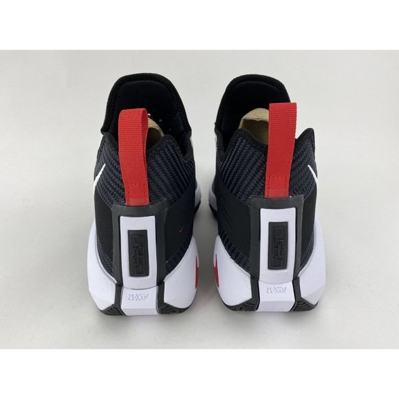 Nike LeBron Soldier 14 Black White Men's Basketball Shoes Red XIV CK6024 002 - Picture 6 of 12